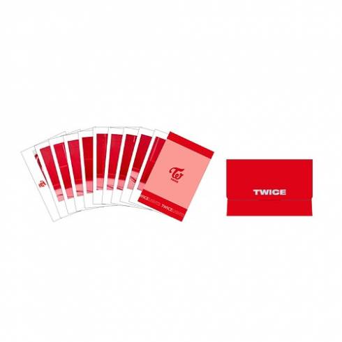 TWICE 'TWICELIGHTS - RED' IN JAPAN WORLD TOUR 2019 PHOTOCARD